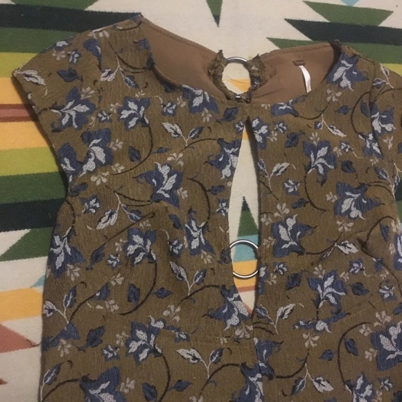 Free People Say Yes Mini Dress - Picture 3 of 6